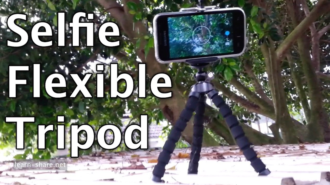 Read more about the article Flexible Tripod Stand Adapter for SmartPhones
